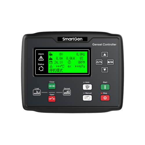 分體式發電機組控制器 HGMS61